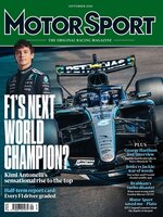 Motor Sport Magazine